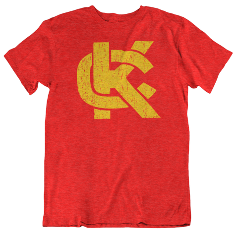 KC LOGO - RED/GOLD