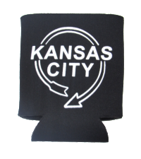 Kansas City Sign Collapsible Koozie