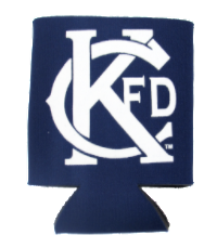 KCFD Collapsible Koozie
