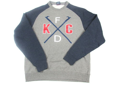 KCFD "X" Crewneck Sweatshirt