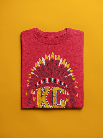 KC head dress RED