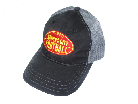 Kansas City Football Trucker Hat