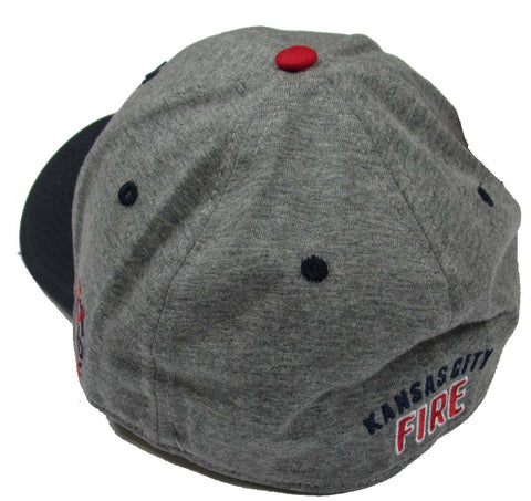 KCFD "X" Hat - Grey/Navy