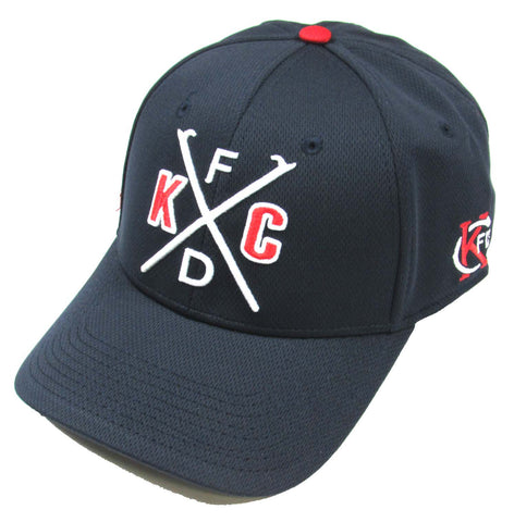 KCFD "X" Hat - Navy