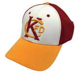 KCFD RED & GOLD Hat