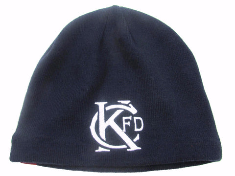 KCFD Navy Beanie