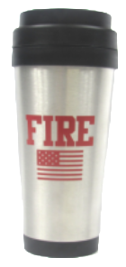 KCFD Travel Mug