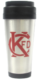 KCFD Travel Mug