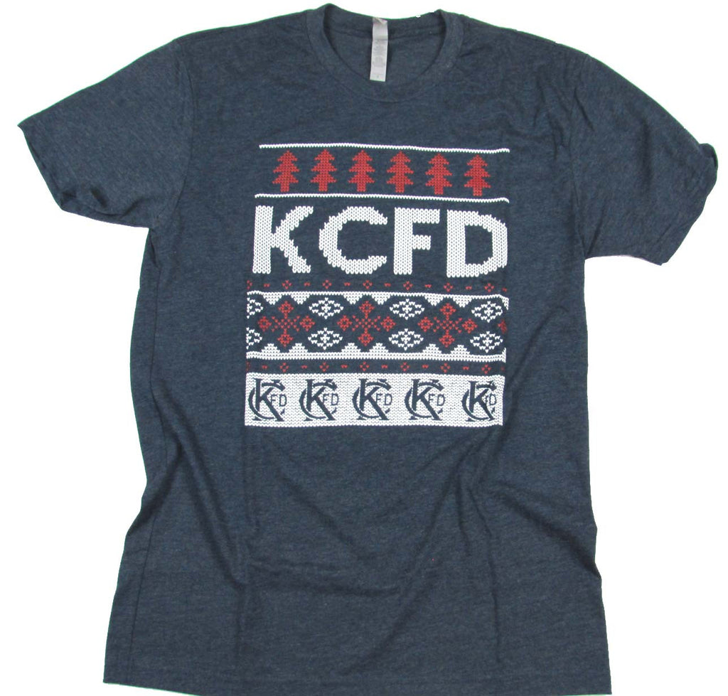 KCFD Ugly Sweater T-shirts