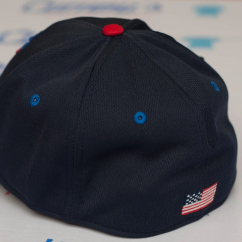 KCFD USA Flag Hat