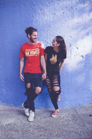 *Where Ma'Homies T-shirt