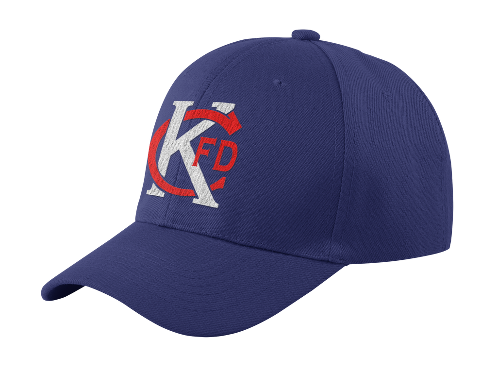 *KCFD Tribute Hat - Navy