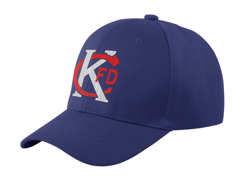 *KCFD Tribute Hat - Navy