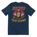 KCFD - SAVIN' YA' HOMES - TEE