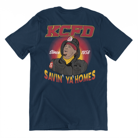 KCFD - SAVIN' YA' HOMES - TEE