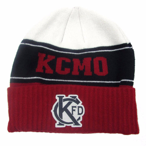 KCFD Roll Up Stocking Cap